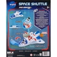 thumbnail image 4 of Daron NASA Space Adventure Series: Space Shuttle with Lights, Sounds & Figure, Approx. 9" x 7", 4 of 8