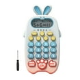 thumbnail image 4 of TISHITA Educational Calculator Addition Subtraction Multiplication Division Training Toy Blue, 4 of 8