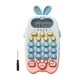 thumbnail image 4 of Calculadora Suma Resta Multiplicación División Baoblaze Juguete de entrenamiento Juego de Matemáticas Electrónicas Azul, 4 of 8