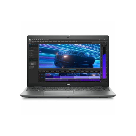 Dell Precision 15.6" Full HD Laptop, Intel Core Ultra 5 135H, 16GB RAM, 512GB SSD, Windows 11 Pro, 3591