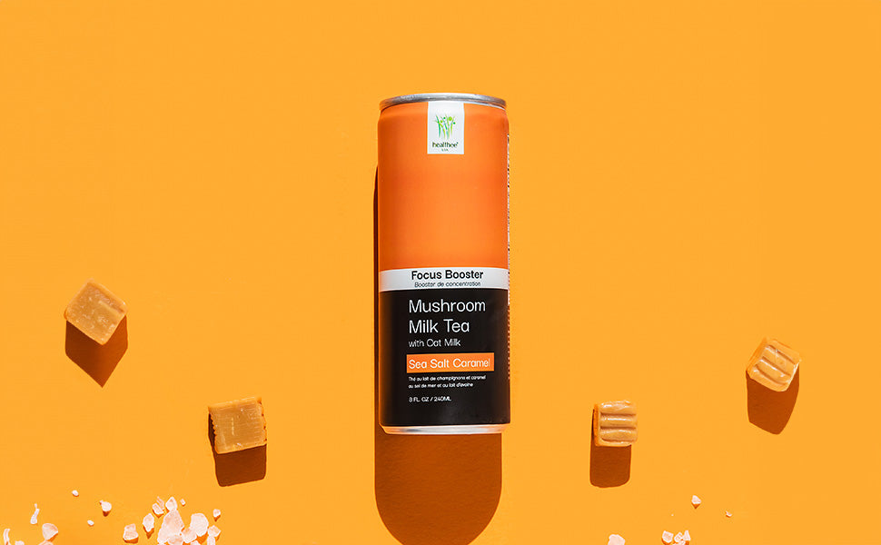 (Pack of 12) Healthee Tea Matcha Milk Sea Salt Caramel 8 Fo