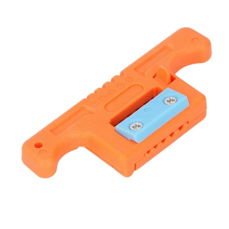 

Optical Fiber Stripper Longitudinal Cutting Safe Cable Splicing Tool High Efficiency Compact Size Steel Blade For Electronic Maintenance