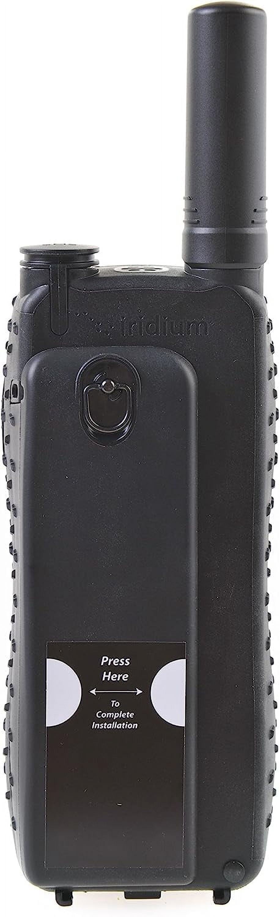 Iridium 9575 Extreme Satellite Phone | 600 Minutes | 365-Day Validity | Global Coverage | Voice & SMS | Rugged Design | Waterproof | Long Battery Life | Emergency SOS