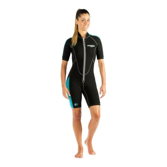 Traje corto para Dama Cressi Lido Neopreno de 2mm Talla L Negro
