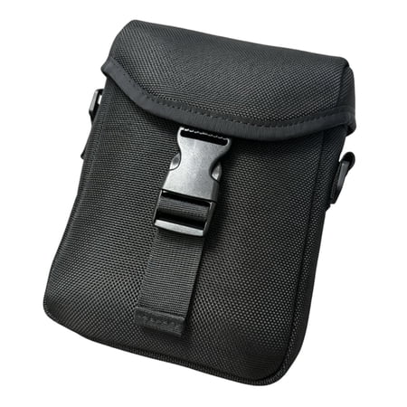 LeeQinersw Binoculars Storage Bag Accessory Premium Protection Lightweight Portable Wear Resistant Binoculars Carrying Case Shoulder Bag 21cmx15cmx7cm