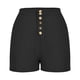 thumbnail image 4 of Pantalones cortos sueltos de verano de algodón de cintura alta para mujer Fridja fhjkhfk458948, 4 of 7
