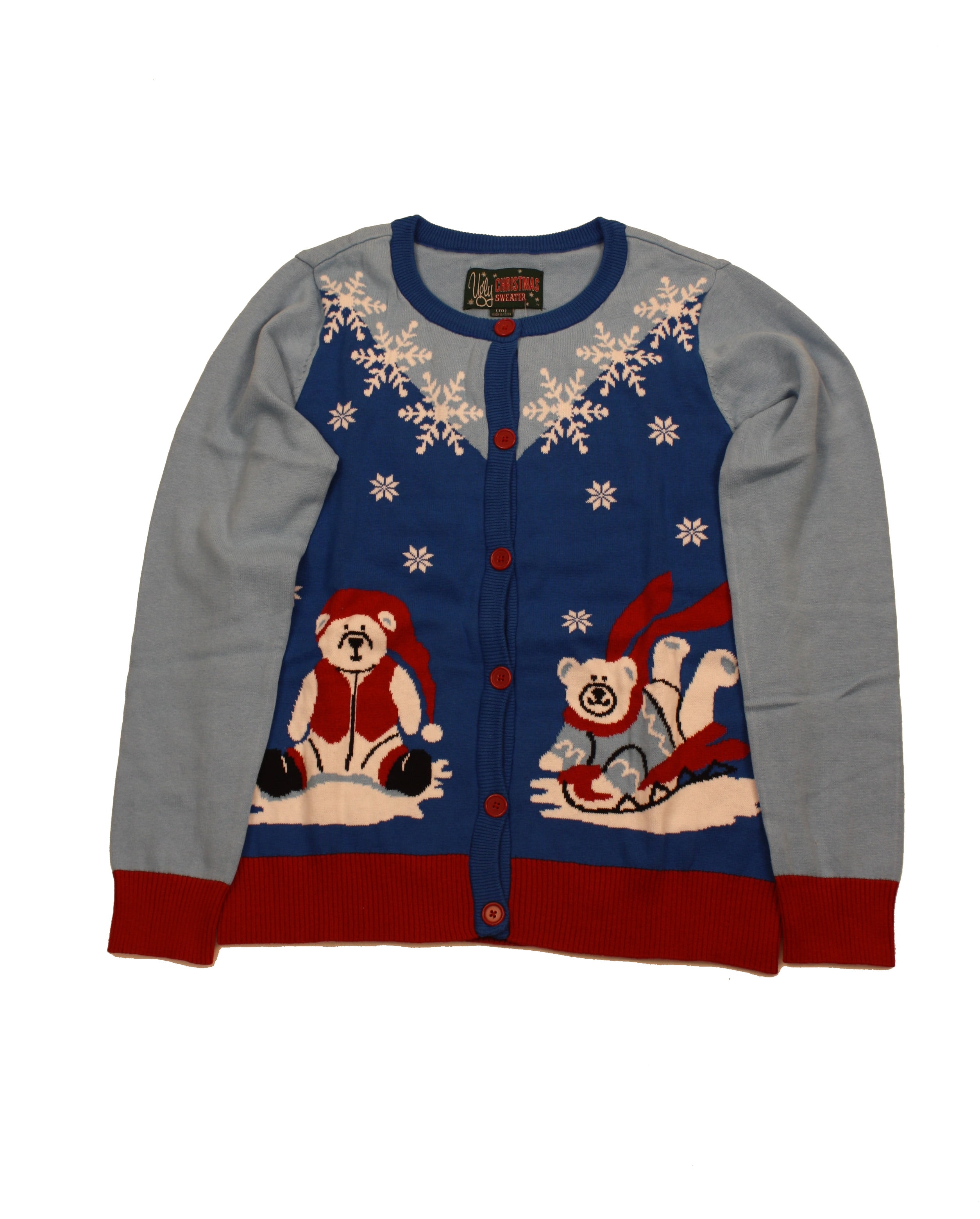 walmart ugly christmas sweater womens