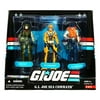 G.I. Joe 25th Anniversary: Sea Command Exclusive Boxed Action Figure 3-Pack: Deep Six, Lt. Torpedo and G.I. Joe Cutter