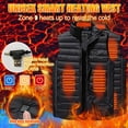 thumbnail image 2 of Plus Size Heated Jackets for Men Outdoor Warm Clothing Heated For Riding Skiing Fishing Charging Via Heated Coat With Pocket, 2 of 4