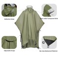 thumbnail image 4 of Poncho de lluvia impermeable ligero Abanopi con capucha para acampar, 4 of 5