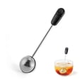 thumbnail image 1 of Easy Brew Stainless Steel Tea Infuser - Long Handle Tea Ball for Loose Leaf Tea, 1 of 5