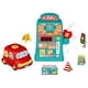 thumbnail image 1 of Kids Gas Station Playset Interactive para regalo de cumpleaños 3 4 5 6 años Azul Zulema Juego de gasolinera, 1 of 8
