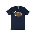 thumbnail image 4 of Game Day Football Fan Tshirt American Football Thanksgiving Turkey Gift for Men Women Football Lover T-Shirt, 4 of 12