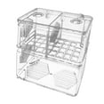 thumbnail image 4 of Caja de cría para peces de , incubadora, transparente, profesional, de acrílico, para el aislamiento de peces, ideal para crías de gambas y, 4 of 8