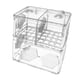 thumbnail image 3 of Caja divisoria transparente para peces de acuario con partición, caja de cría de peces, caja de cría para peces Betta, 3 of 9