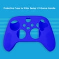 thumbnail image 3 of Funda de silicona para controlador para Xbox Series X S Funda protectora (azul), 3 of 4