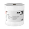 thumbnail image 1 of Power Clean X80 Heavy Duty Cloths, Jumbo Roll, 12.4 x 12.2, White, 475/Roll | Bundle of 5 Rolls, 1 of 6