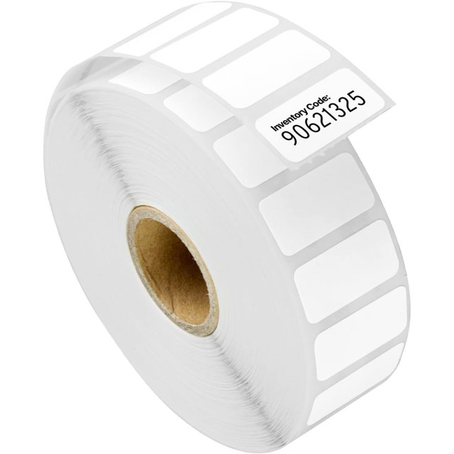 LAICAIW 1" x 0.5" Direct Thermal Label-Compatible with Rollo Label Printer & Zebra Desktop Printers \u2013 1\u201d Core, Adhesive Perforated All Purpose Postage QR Barcode Shipping Label-20 Rolls, 2