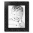 thumbnail image 2 of ArtToFrames 12" x 16" Majestic Black Picture Frame, 12x16 inch Black Wood Poster Frame (WOM-5120), 5 Pack, 2 of 7