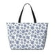 thumbnail image 2 of Fotbe Dark Blue Snowflakes Bolsa de Viaje para Playa - Resistente al Agua, Bolsa Tote de Gran Capacidad y Ligera con 7 Bolsillos para Mujeres y Hombres, 2 of 7