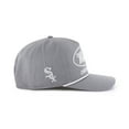 thumbnail image 3 of Men's '47 Gray Chicago White Sox Foundational Hitch Adjustable Hat, 3 of 4