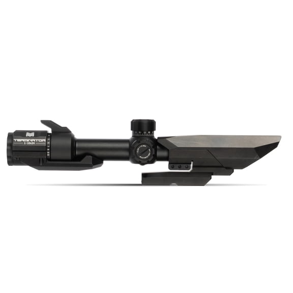 Monstrum Terminator 1-10x First Focal Plane FFP LPVO Scope with Extra Low Dispersion Glass | CM5 Morpheus MOA