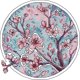 thumbnail image 3 of Hilo de Bordar Parcial Eco-algodón 14CT Estampado Sakura Punto de Cruz (HA055) FLhrweasw Nuevo, 3 of 9