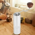 thumbnail image 4 of Household Portable Manual Coffee Mill Grinder Hand Crank Kitchen Grinding MachineSilver, 4 of 11
