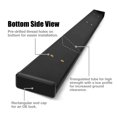thumbnail image 7 of Tyger Auto 6" Riser Running Boards Compatible with 2007-2018 Chevy Silverado GMC Sierra 1500; 2007-2019 2500 3500HD; 2019 LD / Limited | Crew Cab | TG-RS6C60048 | Side Step Rails Nerf Bars, 7 of 7