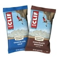 thumbnail image 3 of CLIF BAR Chocolate Chip and Chocolate Brownie Flavor Energy Bars, Plant Based Protein Bars, 18ct, 3 of 16