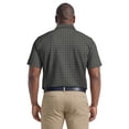 thumbnail image 6 of Ben Hogan Performance Men's & Big Men's Windowpane Jacquard Short Sleeve Golf Polo Shirt, Sizes S-4XLT, 6 of 8