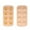 Pink, variant on Back to School! mtvxesu Silicone Molds for Food, Five-Pointed Star DIY Summer Ice Tray Ice Tray Cake Mini Jello Molds Food Mold Up to 65% Off