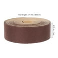 thumbnail image 2 of CRAFTHROU 2Pcs Brown Fabric Lamp Shade Banding Strips Self Stick Edging for Light Covers, 2 of 6