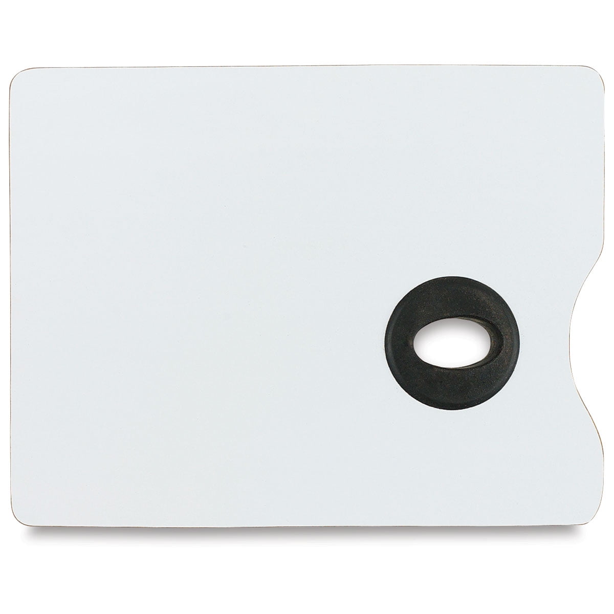 Richeson Palette - 14" x 11", White Melamine, Rectangle
