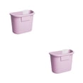 thumbnail image 4 of Gabinetes nórdicos Advancent ABS almacenamiento de cocina duradero y elegante color rosa 2Conjunto, 4 of 6