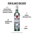 thumbnail image 2 of Ron Bacardí Carta Blanca 700 ml, 2 of 4