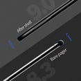thumbnail image 6 of SaniMore for Samsung Galaxy A53 5G 6.5 2022 Case, Toughened Glass & TPU Bumpers Anti-Fall Strong Lightweight Starry Sky Glass Full Body Protective Cover for Samsung A53 5G, Star, 6 of 8