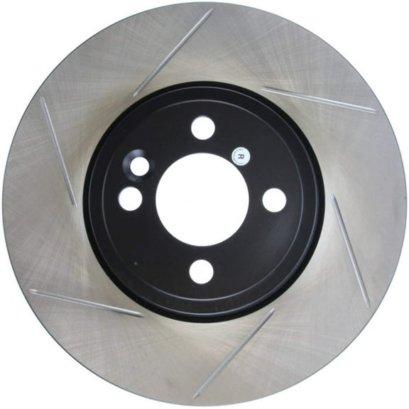 StopTech Power Slot 07-09 Mini Cooper S Front Right Slotted Rotor Fits select: 2013 MINI COOPER ROADSTER