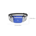thumbnail image 2 of dajkiuy Hydration Running Belt with Bottles Bag - Water Belts for Woman and Men - Belt for Any Phone Size - Fuel Marathon Waist Pouch for Runners - Jogging Cycling Biking - Blue, 2 of 9