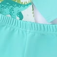 thumbnail image 6 of Gerichy Boys Swim Set, 2T 3T 4T 5T Swimsuit Boys Summer Toddler Boys Girls Short Sleeve Cartoon Dinosaur Prints 1 Piece Swimwear Beach Swimsuit Bikini, 6 of 6