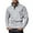 Grey, variant on VJATTWR Men's Long Sleeve Crew Neck T-Shirt M