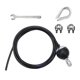 thumbnail image 1 of Polea de repuesto para gimnasio, accesorio para máquina de gimnasio, resistente, diámetro de 6 mm 5 metros, 1 of 8