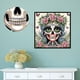 thumbnail image 2 of 5D DIY Con Forma Especial Parcial Calavera Halloween 40x40cm, 2 of 9