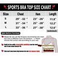 thumbnail image 6 of VENUZOR Women's Seamless Sports Bra Crop Top High Strength Shock Proof Support Workout Bras Mesh Beautiful Back Fitness Running Yoga Tank Tops with Removable Padding, 6 of 6