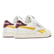 thumbnail image 4 of Tenis Reebok Hombre Club C Revenge Beige Amarillo Casual marron 7 MX, 4 of 8