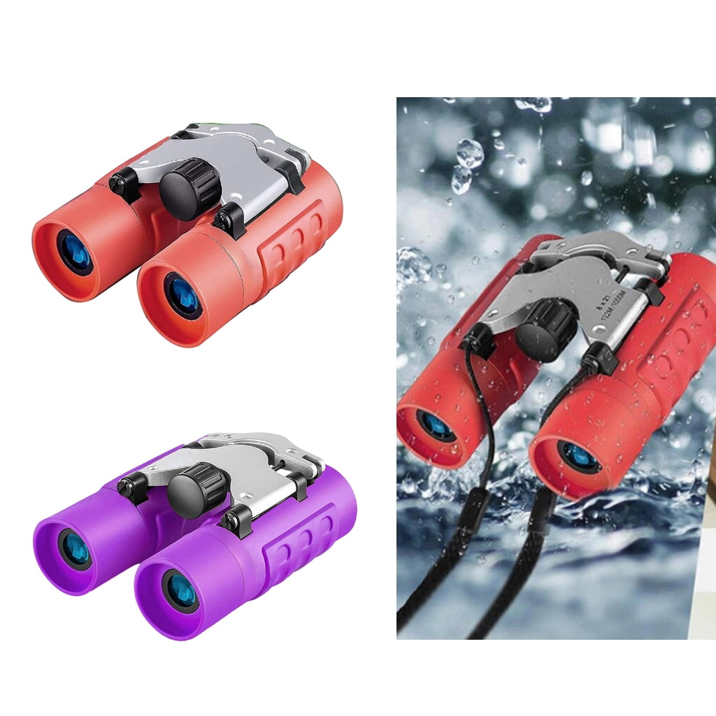 Binoculars for Bird Watching Camping Hiking, High-Resolution 8x21 Shockproof Binoculars for