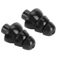thumbnail image 1 of Silicone Earplug,Black Ear Plugs Reusable Earplug Ear Care Accessory High-End Performance, 1 of 8