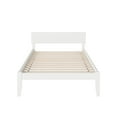 thumbnail image 4 of AFI Orlando Full Solid Wood Platform Bed, White, 4 of 6