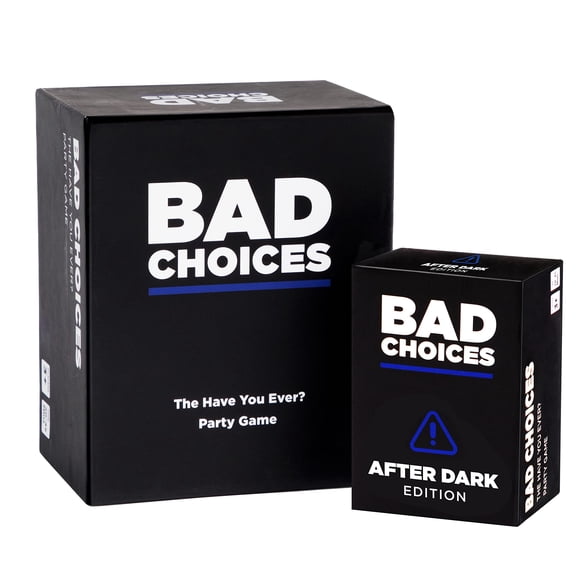 Juego de fiesta BAD CHOICES After Dark Edition Set Adult