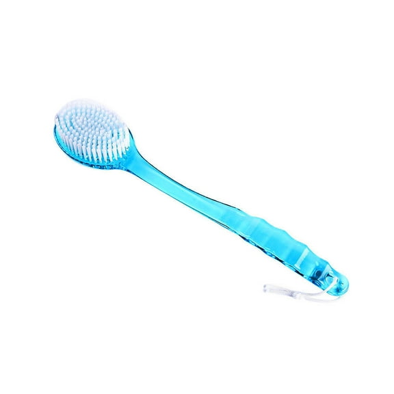 Daiosportswear Clearance Sale Long Handled Plastic Body Bath Shower Back Brush Skin Cleaning Massager